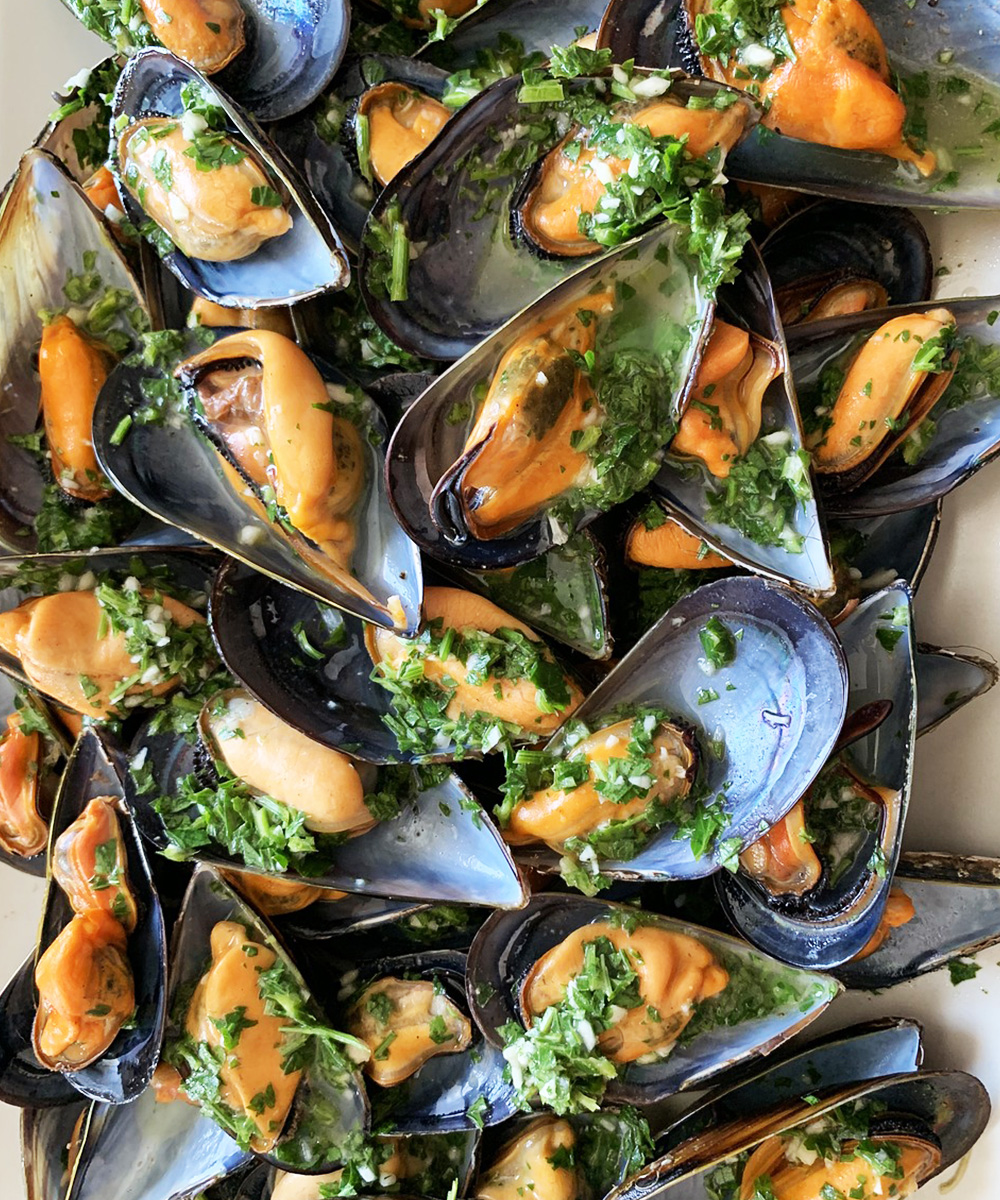 Moules bouchot produit head Moules bouchot produit head